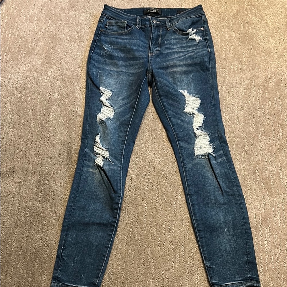 Women’s Judy Blue Skinny Blue Jeans